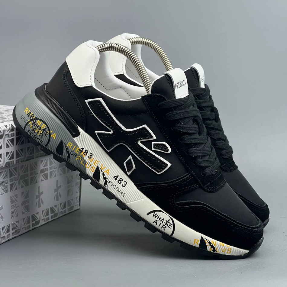 Кроссовки Premiata #486 (черн.)