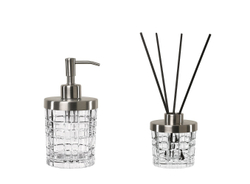 Дозатор для жидкого мыла 345мл и диффузор Nachtmann Spa Square