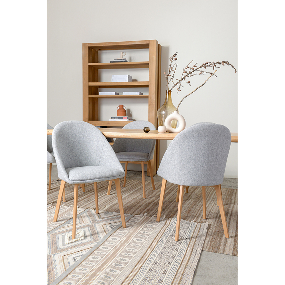 Ковер из шерсти и хлопка с кисточками из коллекции ethnic, 160х230 см