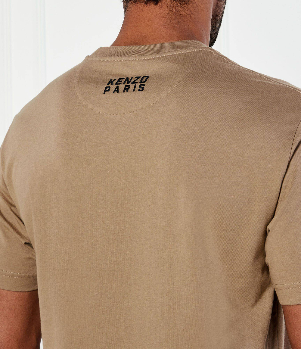 Футболка HAPPY TIGER Kenzo - бежевый(FF55TS5274SG)