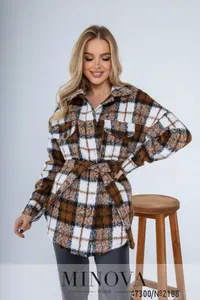 Кардиган 2188-бежевый Minova