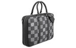LOUIS VUITTON Sirius Briefcase Graphite
