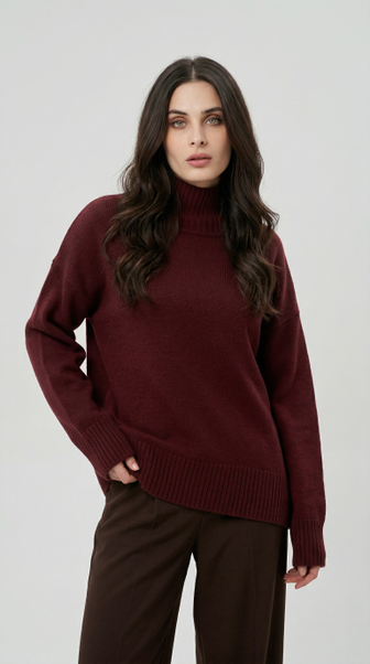 Шерстяная и пуховая женская одежда