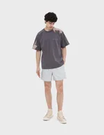 Купить Шорты ZNY LOGO SS22 Серые Шорты ZNY LOGO SS22 Серые