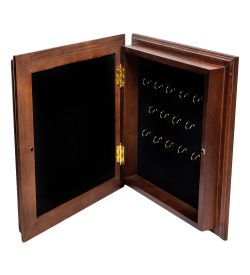 ПК-187 Ключница «Пистолет Ярыгина со знаками ФСБ» 40х44