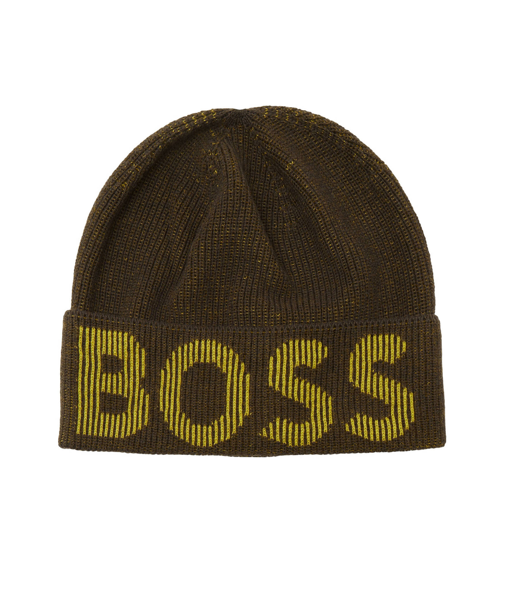 Шапка Lamico BOSS BLACK - хаки(50495296)