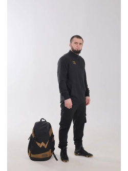 Спортивный костюм тонкий на молнии без капюшона