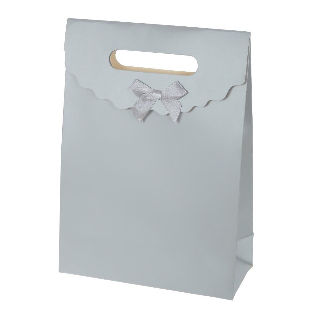 GAEM Пакет подарочный S (бумага 210г/м2, блок микс 12шт), L19 W8,5 H27 см, 2в.