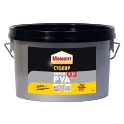 Клей Момент 740804 Столяр ПВА D3 2 кг. | Клеи бытовые и универсальные