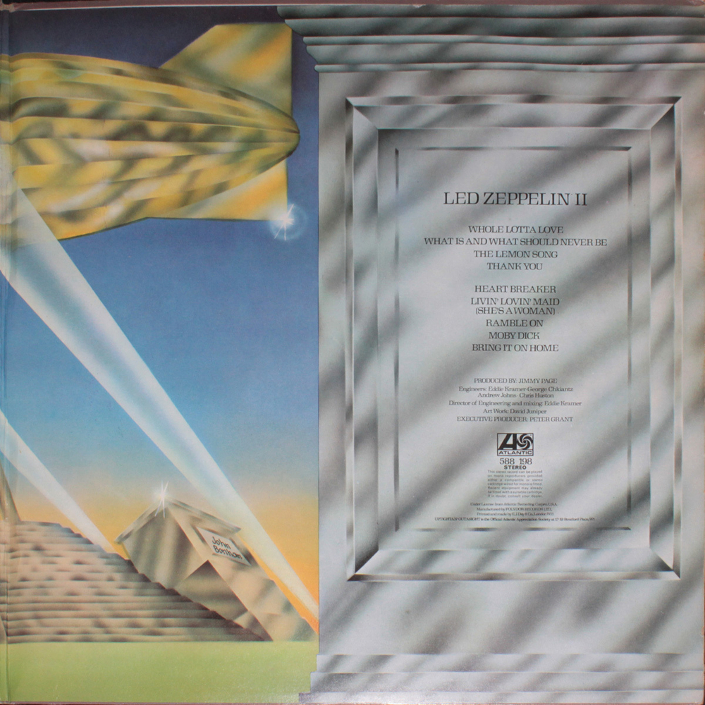 Led Zeppelin / Led Zeppelin II (LP)