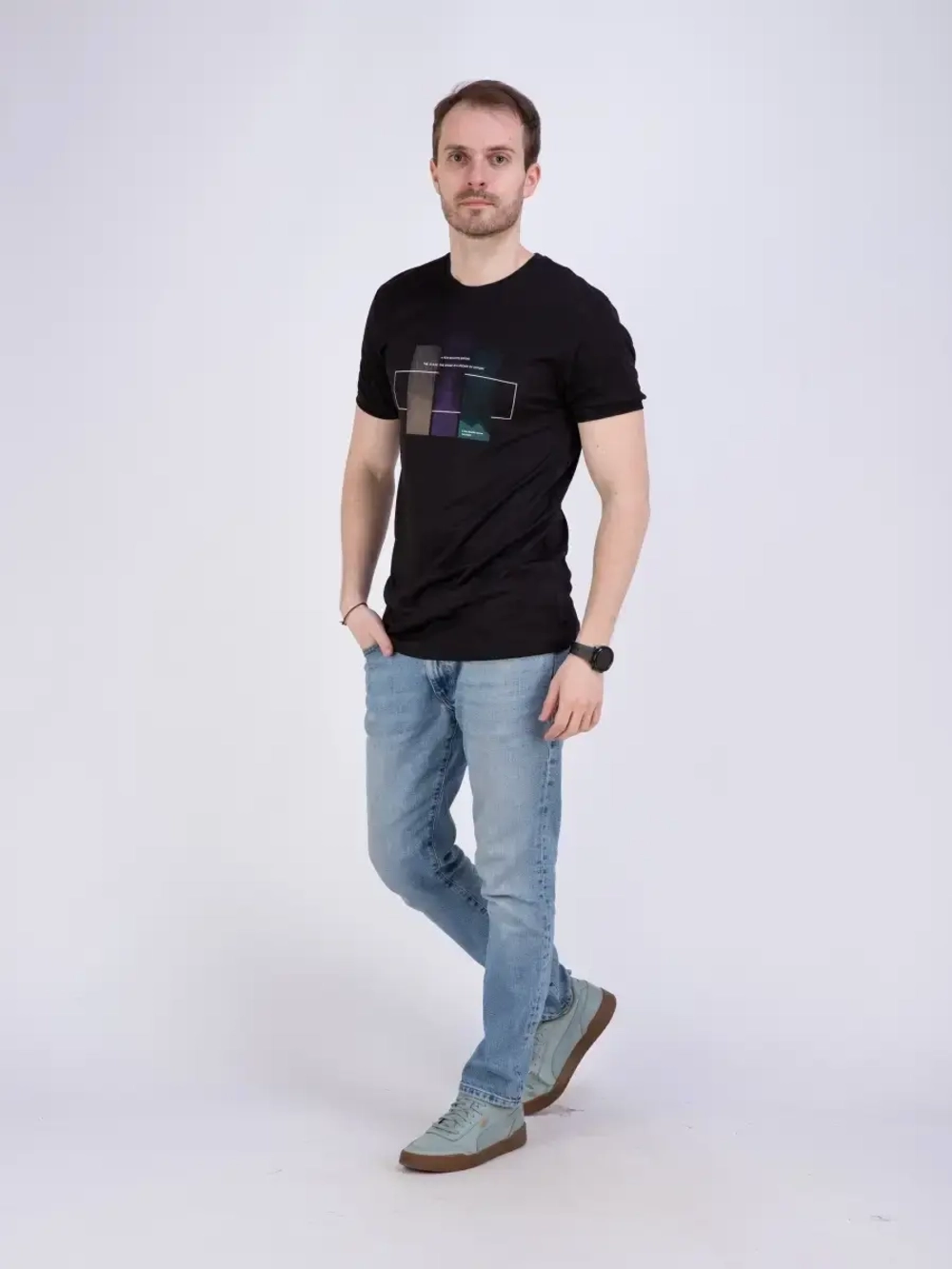 Футболка мужская с принтом Турция