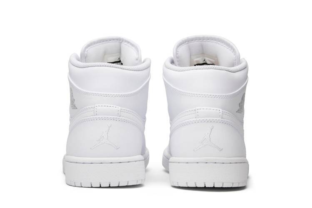 Кроссовки Jordan Air Jordan 1 Mid "Triple White"