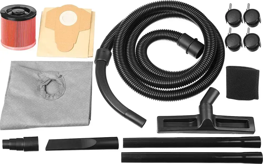 ЗУБР М3, 20 л, 1400 Вт, строительный пылесос (ПУ-20-1400 М3)