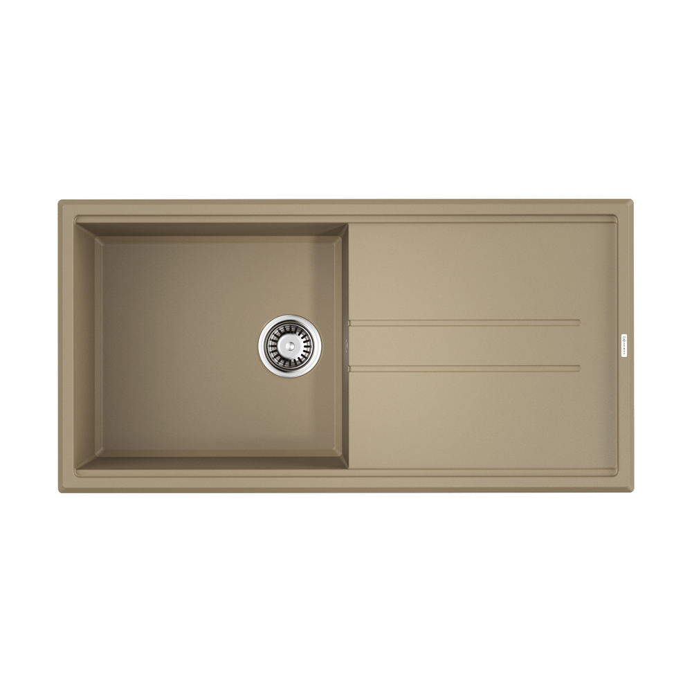 Мойка Omoikiri Tedori 100-CH Tetogranit | Шампань