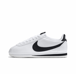 Женские кроссовки Nike Classic Cortez Leather 'White Black' 807471-101