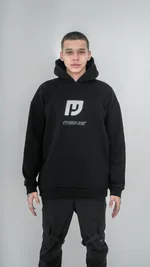 Купить Худи MGNG Basic Черный Худи MGNG Basic Черный