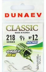 Крючки Dunaev Classic 218