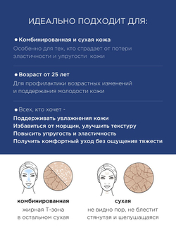 Крем для лица Dr.Hedison Premium Peptide Multi 9+ Cream, 50м