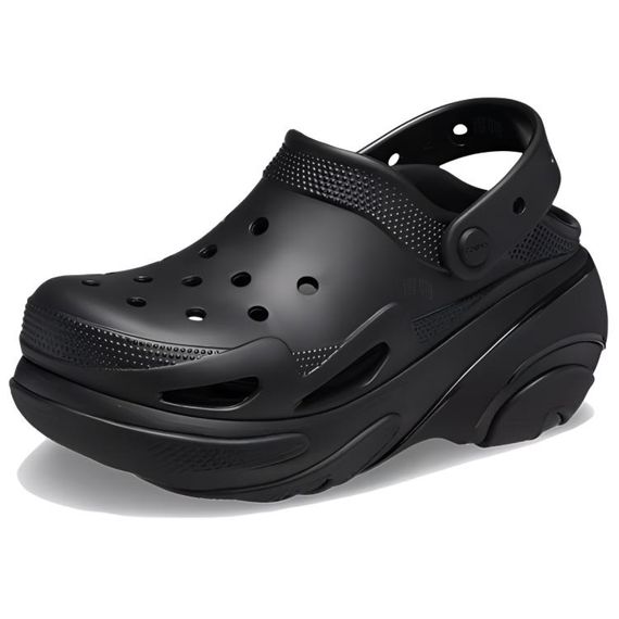 Crocs Bubble Crush Clog 'Triple Black'
