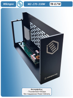 Внешний корпус для видеокарты Wikingoo M2-270-330W. EGPU. Thunderbolt 3/4.