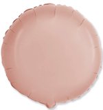 Круг 18" Пудровый, Макарунс Fm