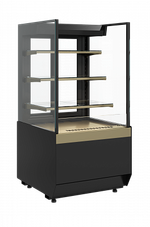 Холодильная витрина Carboma Cube 2 KC70 VM 0,6-2 STANDARD открытая без боковин (версия 2.0) (9005-0109)