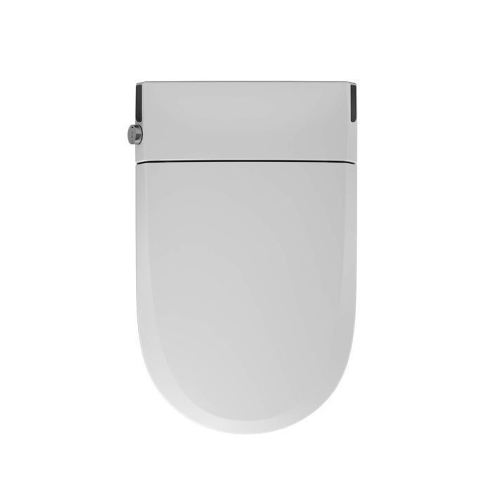 Унитаз приставной Grossman Smart GR-PR-5702 (580х380х460) белый, выпуск в стену, 1 место