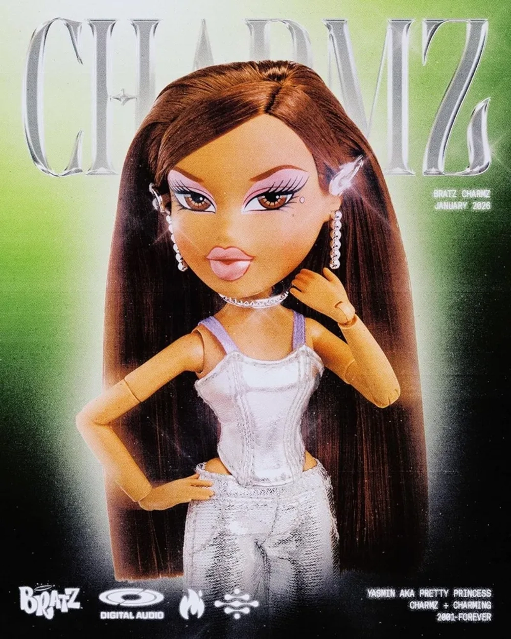 Кукла Братц Charmz Ясмин