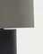 Настольная лампа Domicina, черная с серым