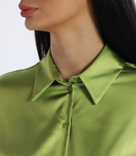 Платье Patrizia Pepe - зеленый(8A1260 A644)