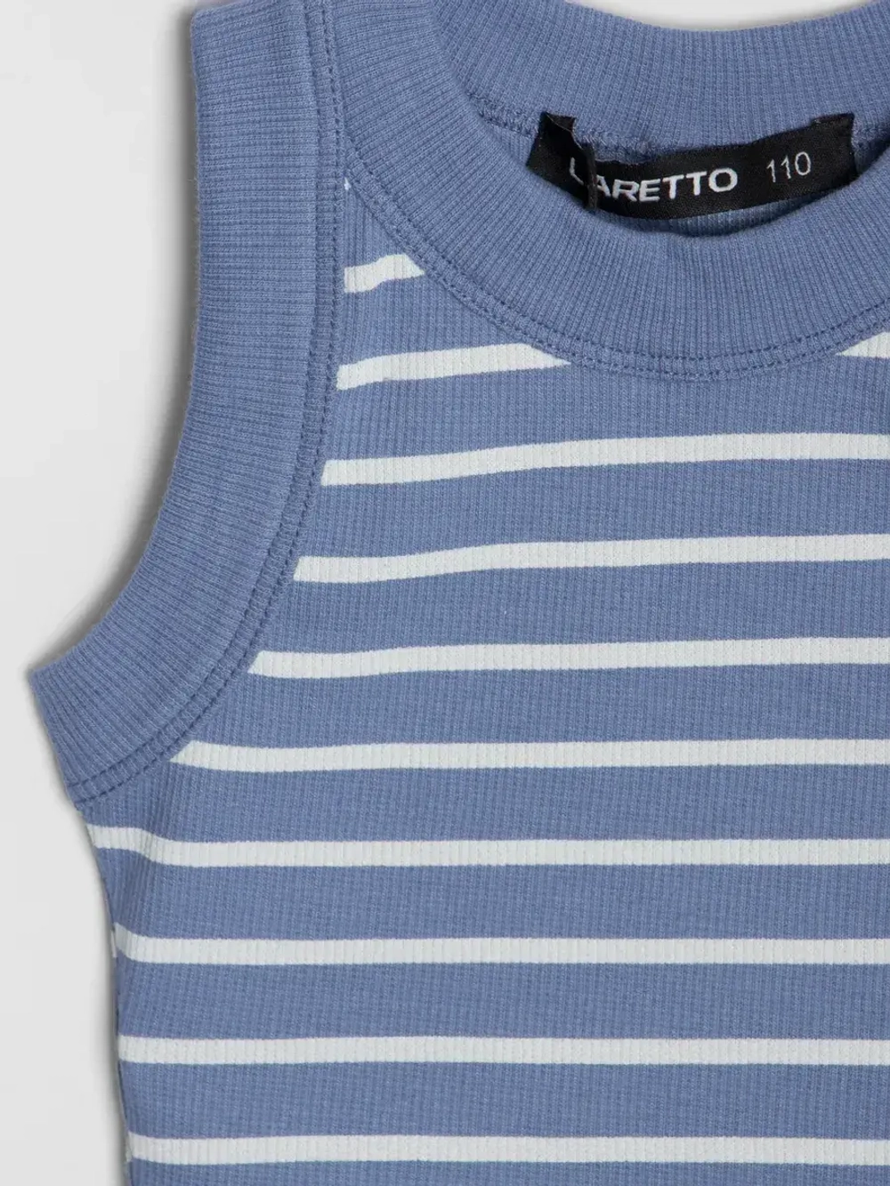 Кроп Топ для девочки летний