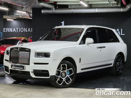 Rolls-Royce Cullinan 6.7 V12 Черный Badge (12.2022)