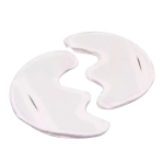 Электрод токопроводящий из углеродной ткани "Полумаска Бергонье" №2 трехлопастной 160х190 мм левый и правый