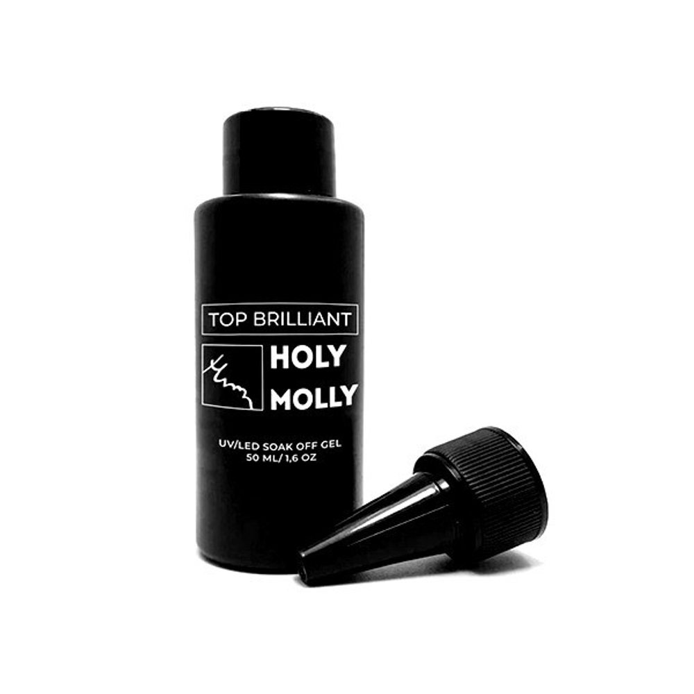 Holy Molly Топ BRILLIANT (узкое горло) без липкого слоя, 50мл