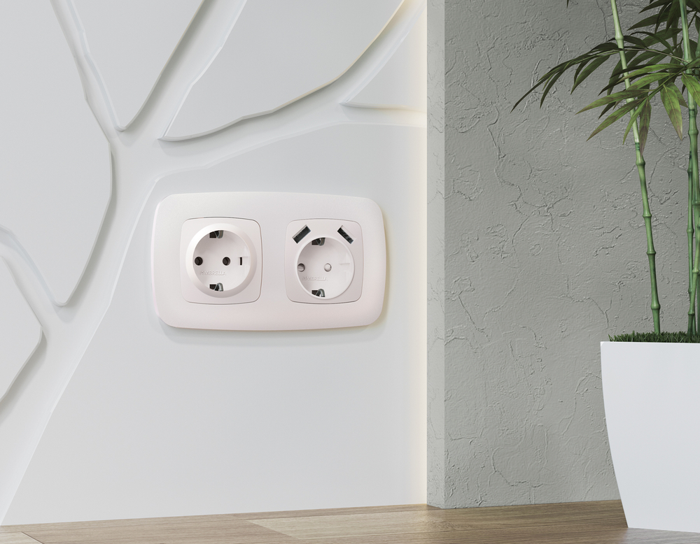 OF140202 Рамка OMEGA Ecta (Жемчуг) 2-ая