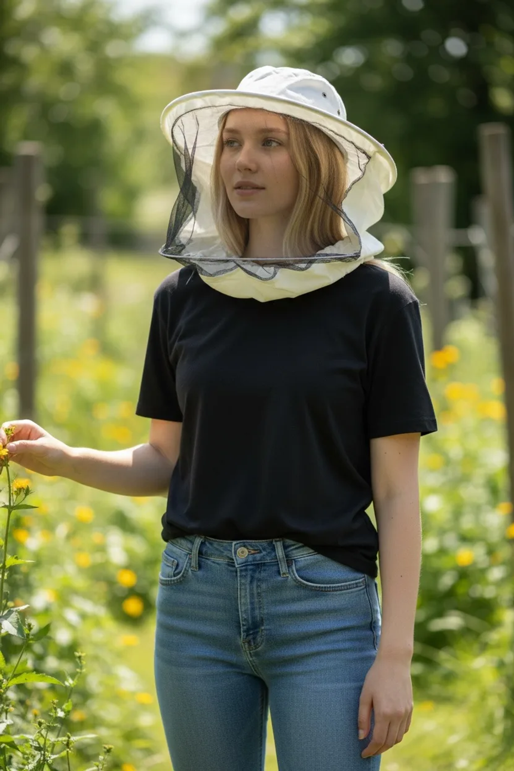 Маска пчеловода (Двунитка)