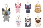 Рандомный брелок Blind Box Fuggler Alley Cats Keychain Plush