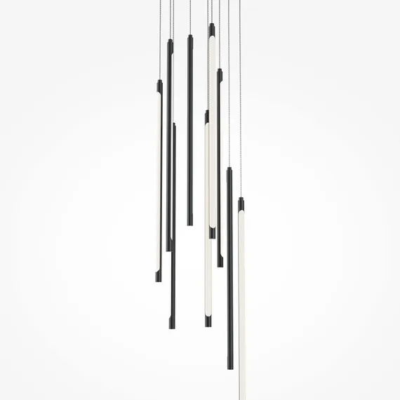 Подвесной светильник Луч света / Light stick 3000К 46Вт Maytoni mod236pl-l54b3k