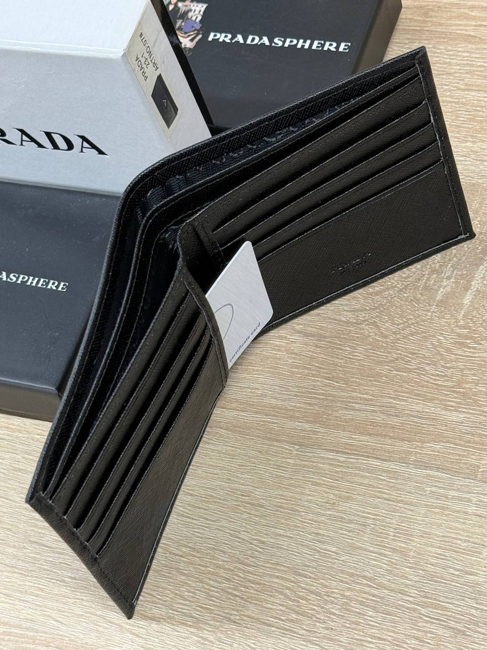 Бумажник Prada