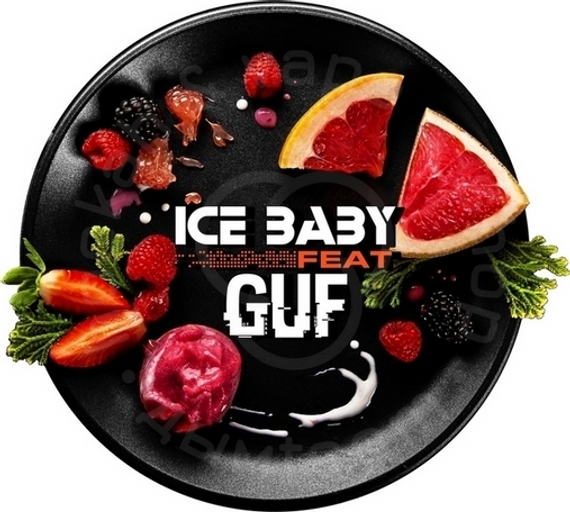 BlackBurn Ice Baby (Ягодный Сорбет с Грейфрутом), 100 гр.