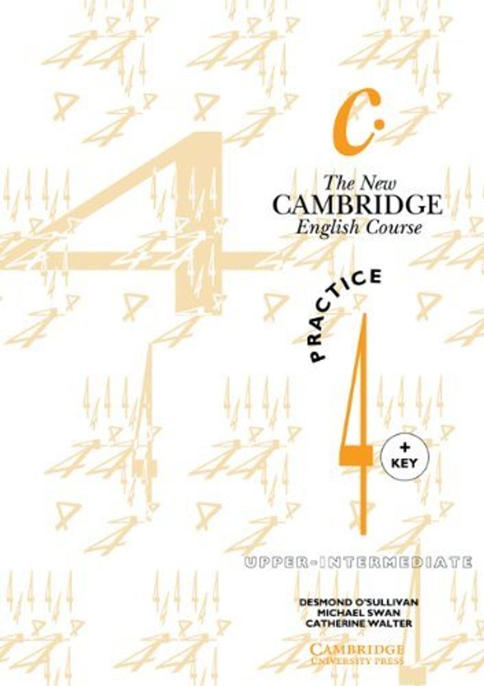 The New Cambridge English Course 4 Practice book with Key