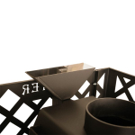 Печь для бани "Кратер 20"