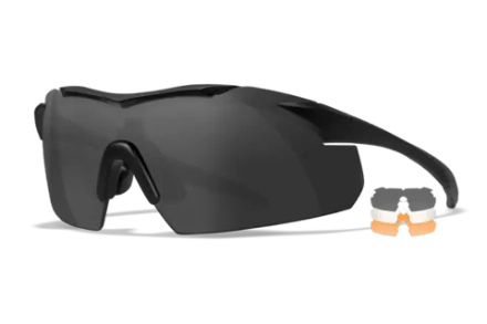 Очки Wiley-X Vapor Black (Smoke Grey / Clear / Light Rust)