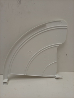 RST703DW кт18 Крышка кюветы для стиральной машины Ariston 148050860 б/у