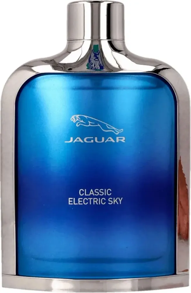 Мужская парфюмерия Jaguar Classic Electric Sky EDT 100 мл