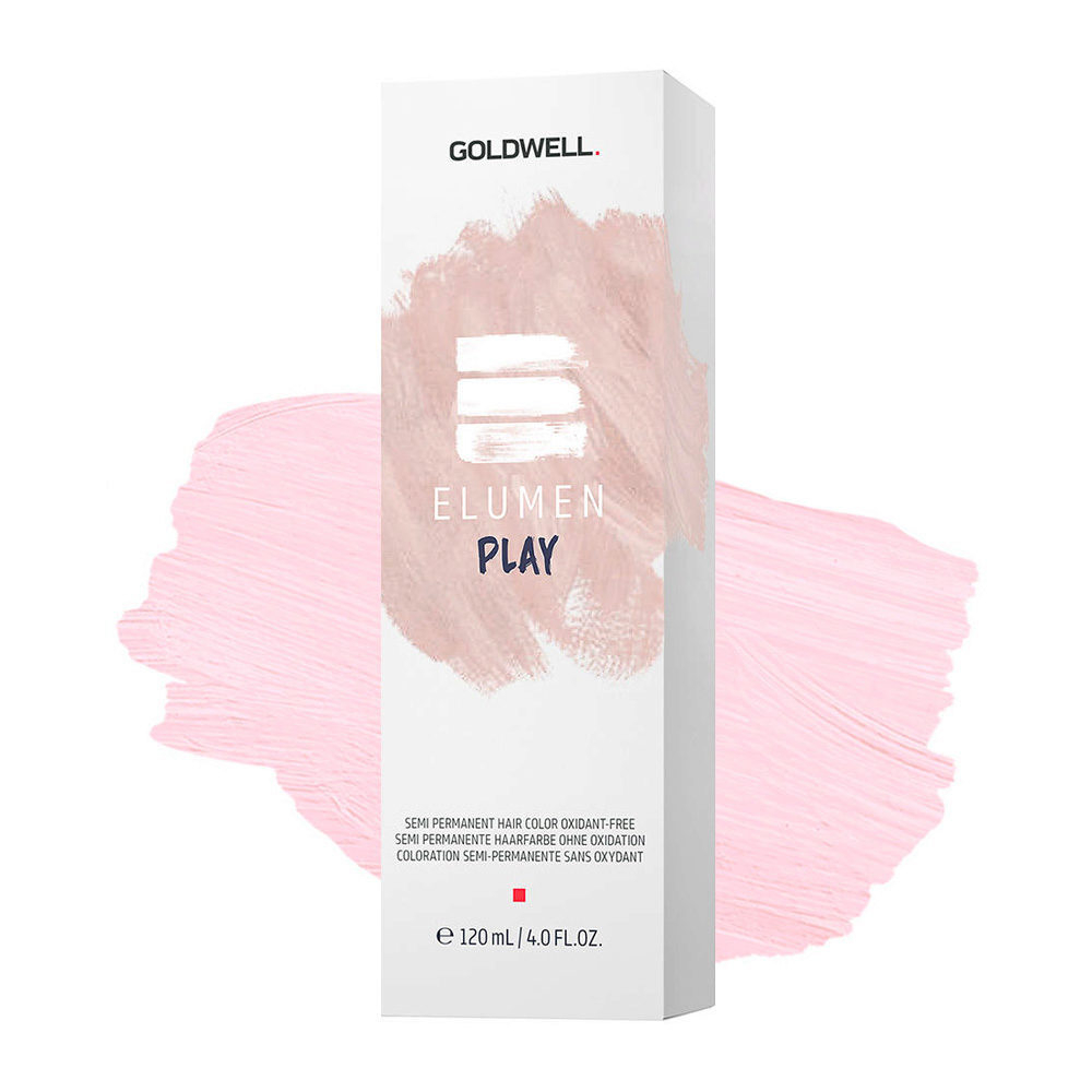 GOLDWELL ELUMEN PLAY PASTEL ROSE пастельный розовый 120 мл