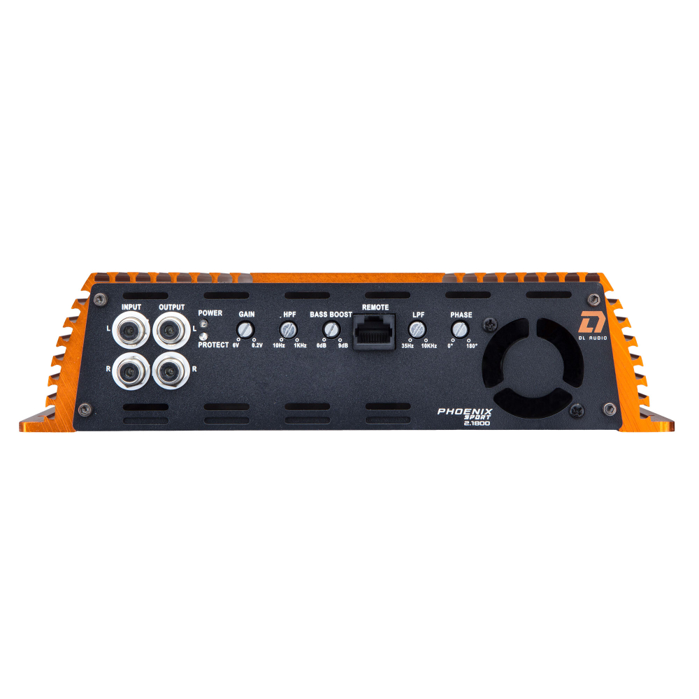 DL Audio Phoenix Sport 2.1800 усилитель