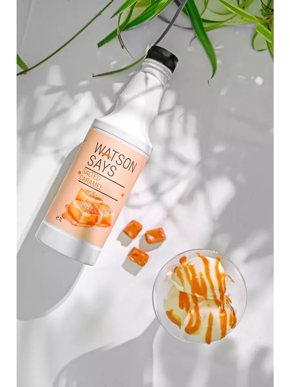 Топпинг со вкусом соленая карамель 1 л
