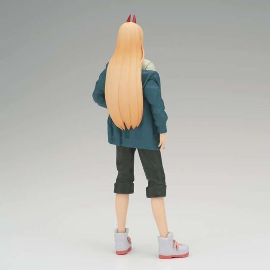Фигурка Аниме Человек-бензопила Пауэр Chain Spirits Vol.4 16cm 4983164880953 / фигурка по мотивам аниме "Человек бензопила", Пауэр