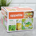 Чайник 2,5л "Лимонный фреш" тм Appetite